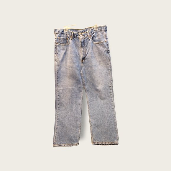 Mens blue Levi 560 jeans, size 34x34 - Picture 1 of 4